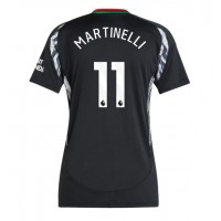 Arsenal Gabriel Martinelli #11 Replica Away Shirt Ladies 2024-25 Short Sleeve